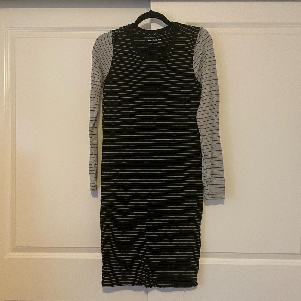 Maternity Midi Dress